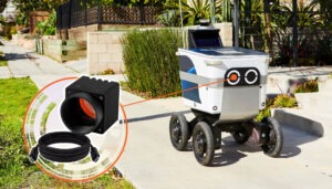 Delivery robot