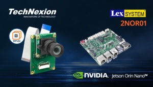 LEX 2NOR01 with MIPI CSI-2 camera