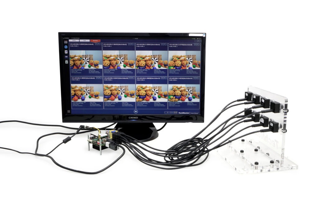 LEX 2NOR02 with USB3 camera