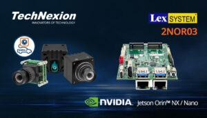LEX 2NOR03 with GMSL camera
