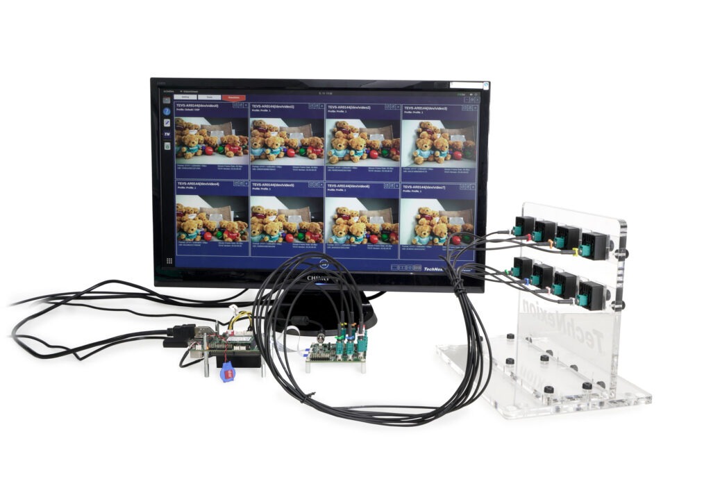 LEX 2NOR03 with GMSL camera