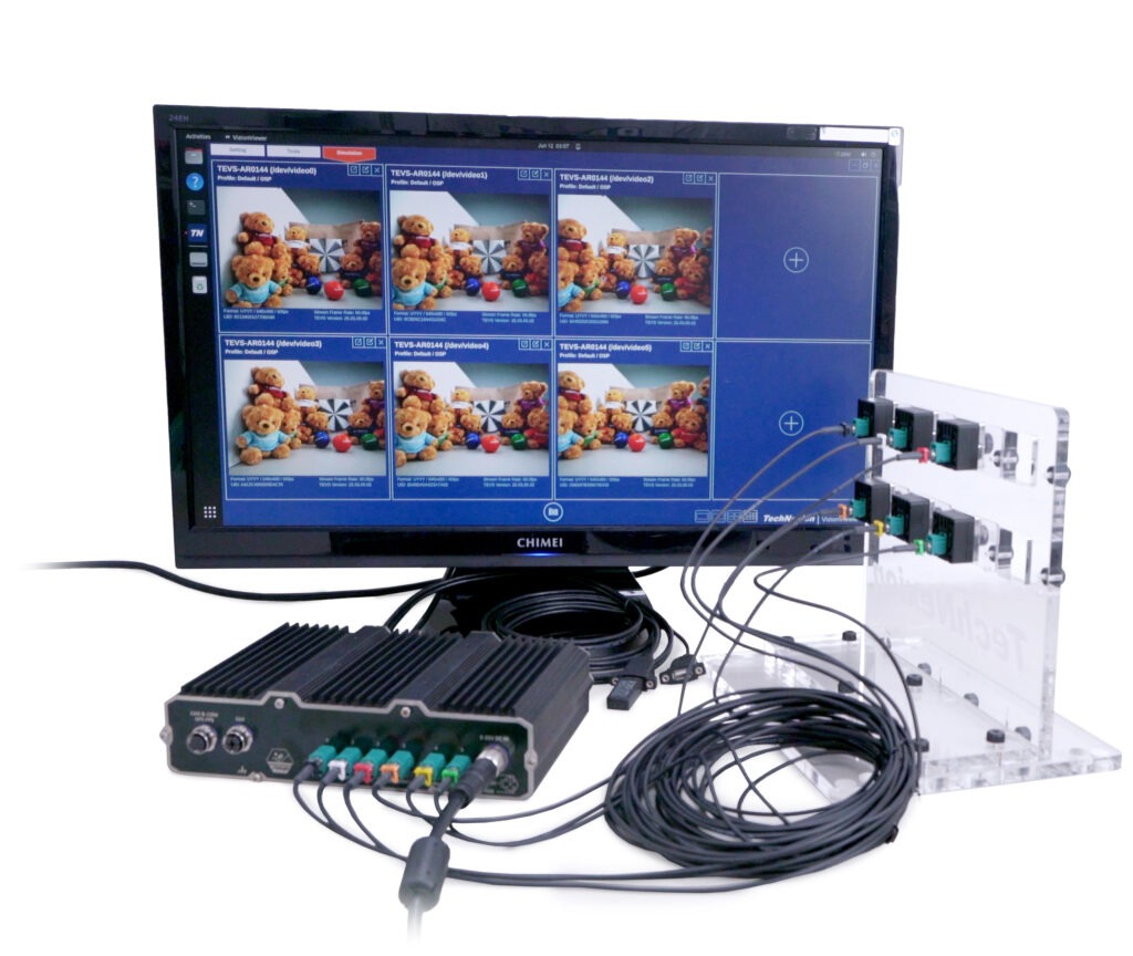 Nvidia Jetson Orin Devkit GMSL camera solution