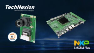 NXP i.MX8M Plus with MIPI CSI-2 camera