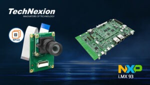 NXP i.MX93 with MIPI CSI-2 camera