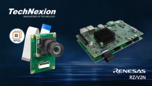 Renesas RZ/V2N-EVK with MIPI CSI-2 camera