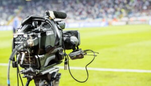 Professional sports camera