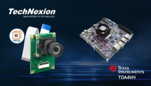 TI AM69 with MIPI CSI-2 camera