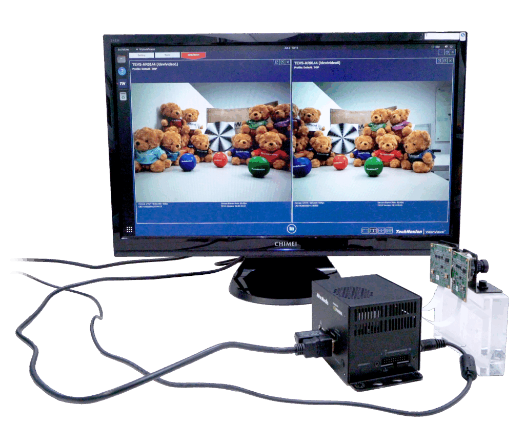 AVerMedia D133 MIPI CSI-2 camera solution