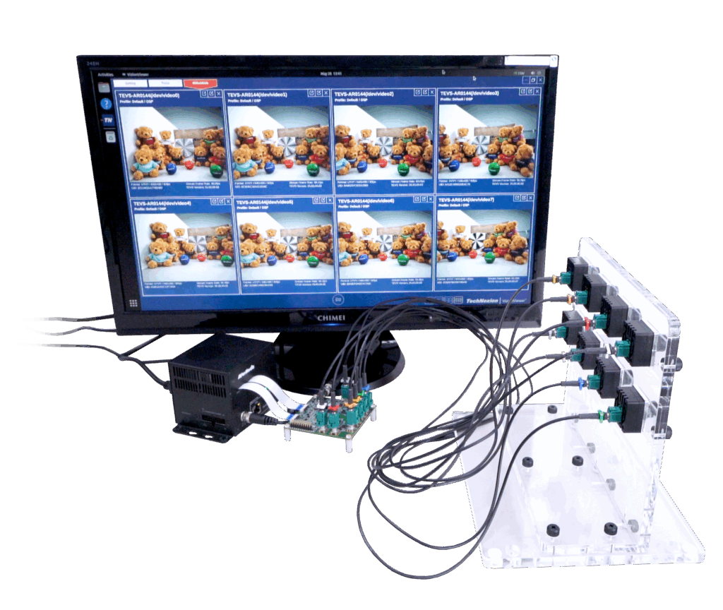 AVerMedia D133OXB GMSL camera solution