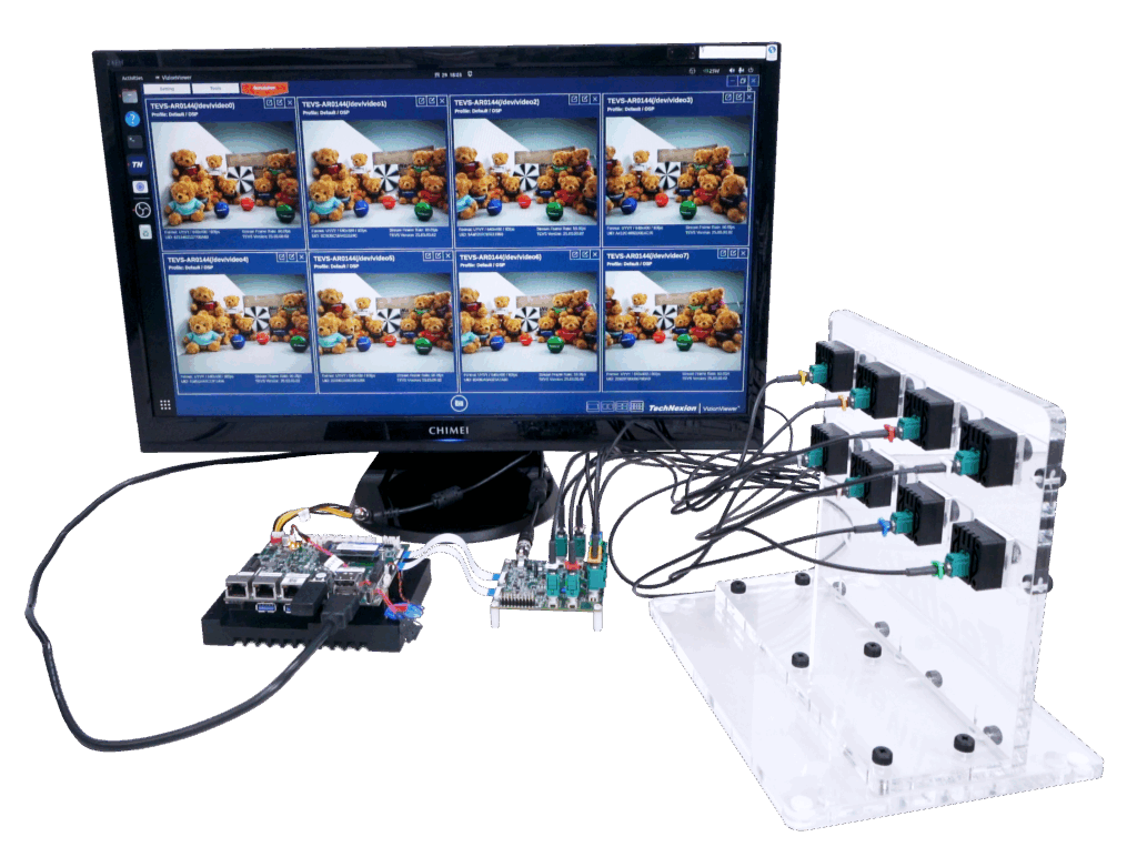 LEX 2NOR01 with GMSL2 camera