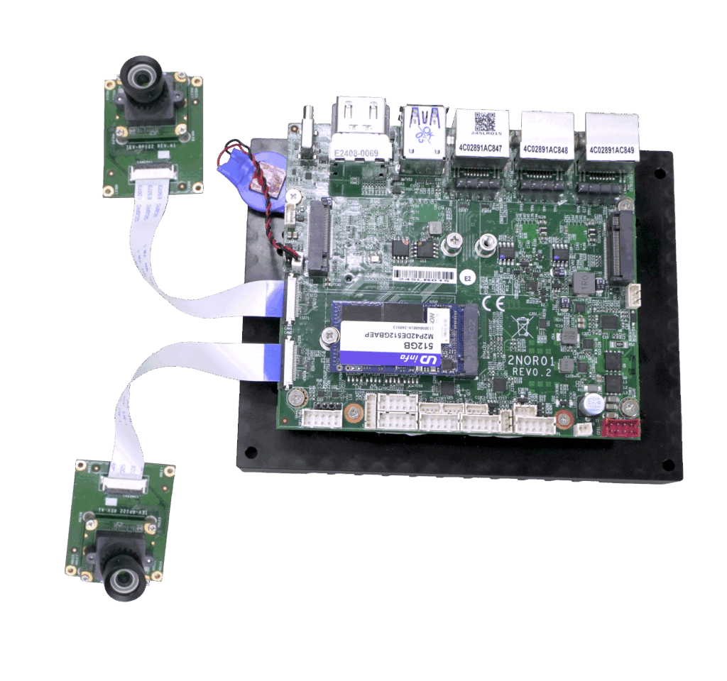 LEX 2NOR01 with MIPI CSI-2 camera
