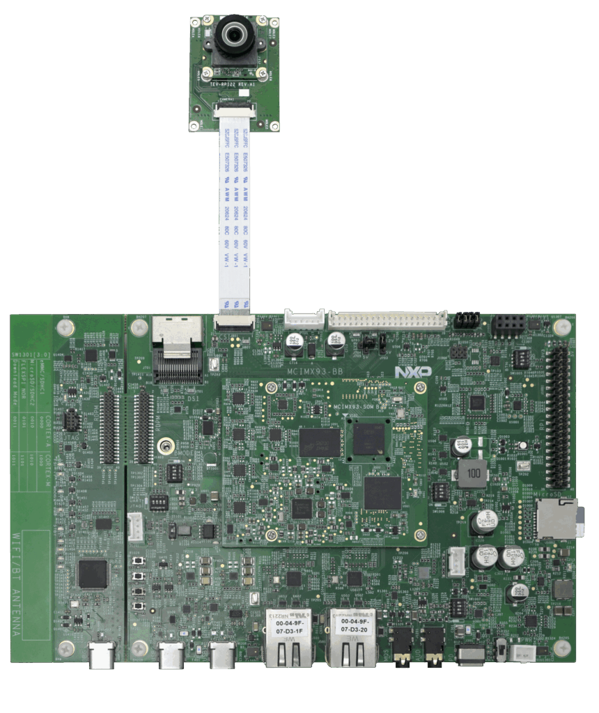 NXP i.MX93 with MIPI CSI-2 camera