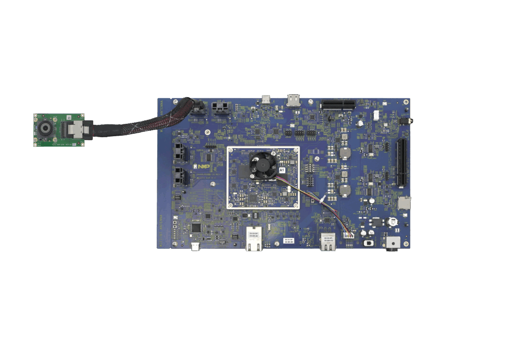 NXP i.MX95 with MIPI CSI-2 camera