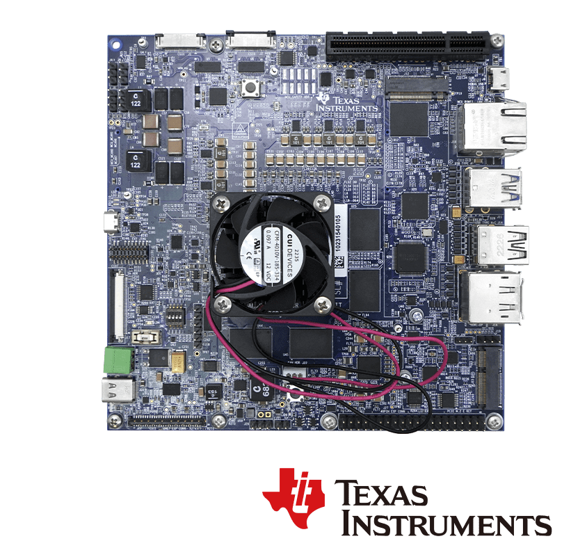 TI AM69 with MIPI CSI-2 camera